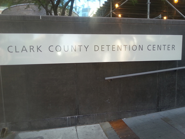 Clark County Detention Center Arrest Records