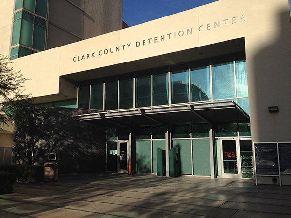 Clark County Jail Recent Arrests