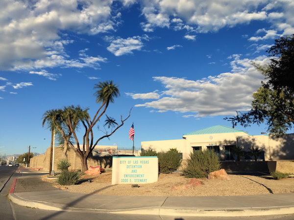Las Vegas Detention Center Arrest Records