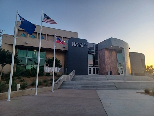 Henderson Recent Arrests