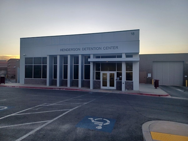 Henderson NV Recent Arrests